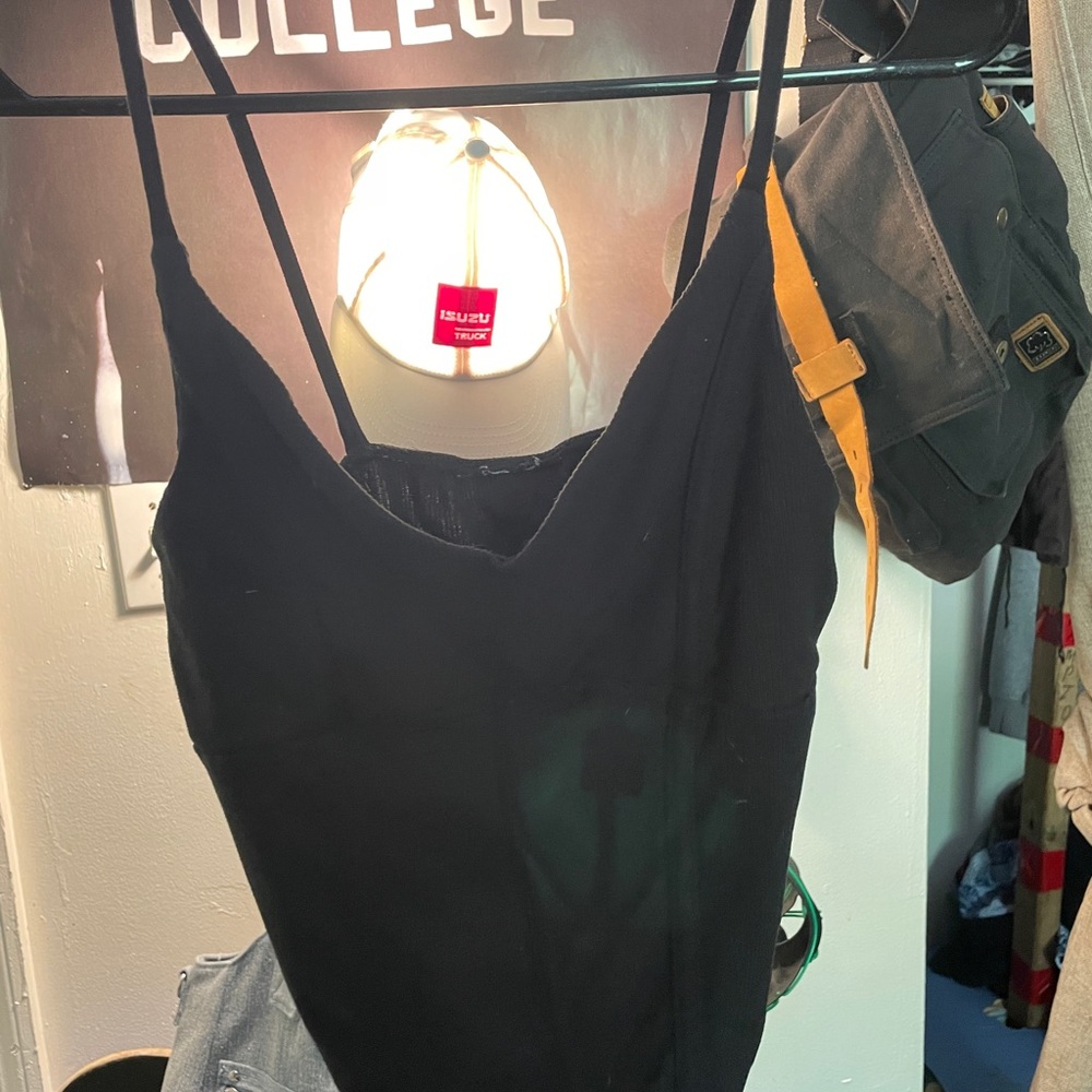 Elegant Black Women's Top